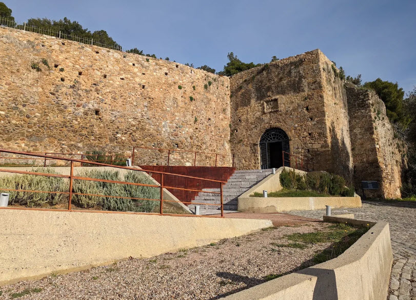 Kalamata Castle, Greece